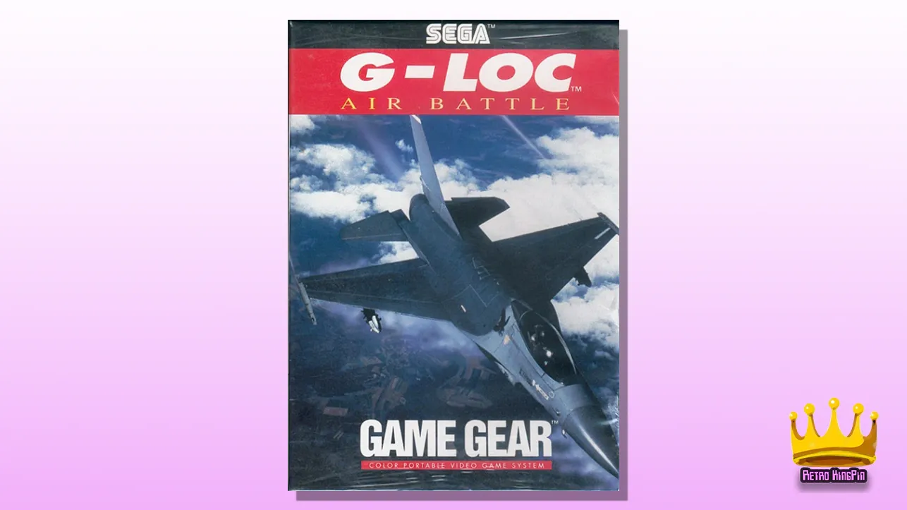 Best Sega Game Gear Games G Loc Air Battle