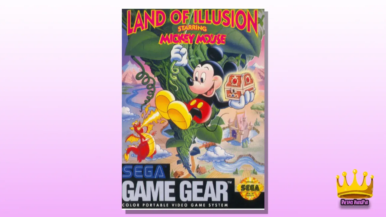 Best Sega Game Gear Games Land of Illusion Starring Mickey Mouse