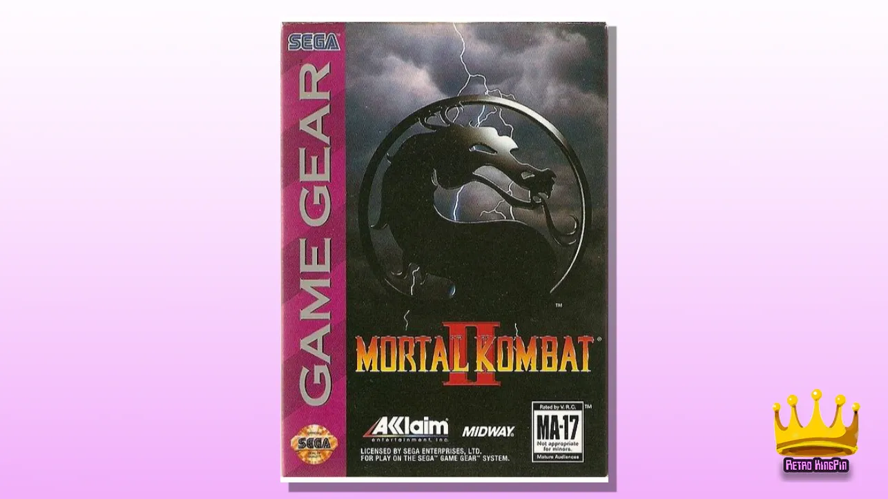 Best Sega Game Gear Games Mortal Kombat II