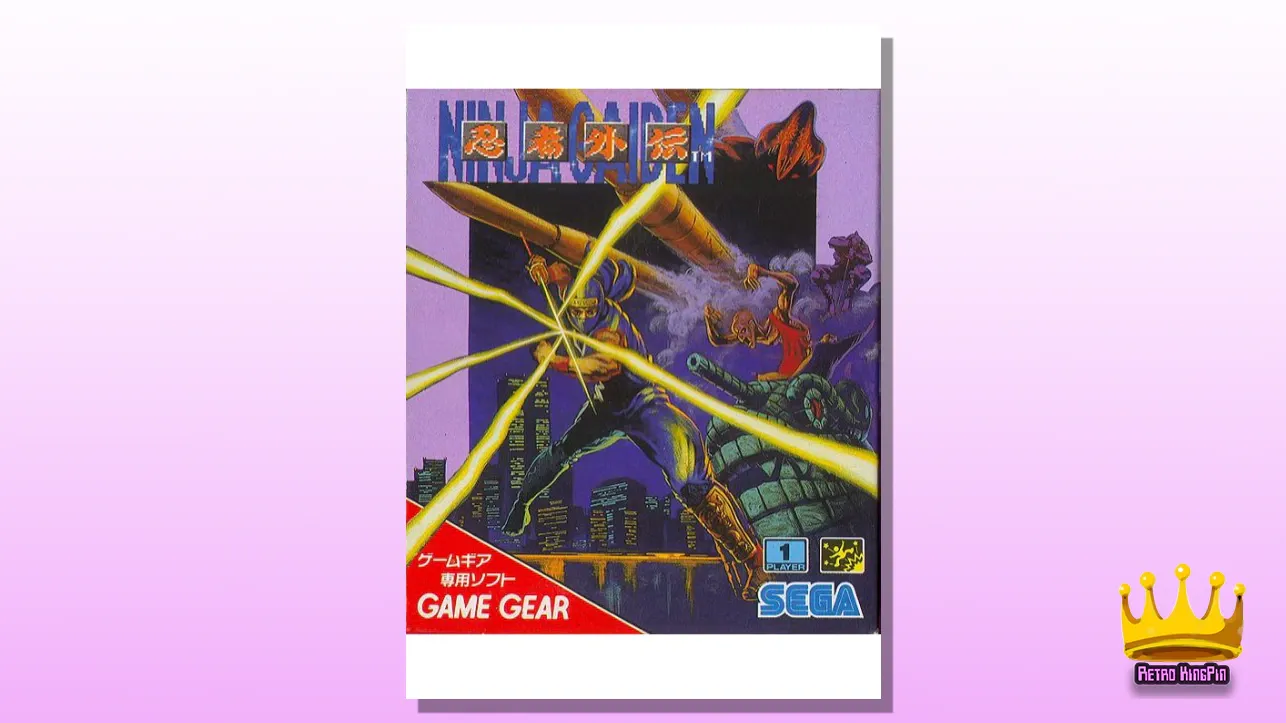 Best Sega Game Gear Games Ninja Gaiden