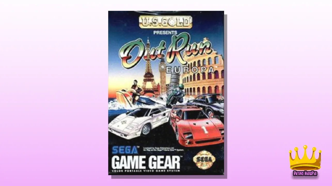 Best Sega Game Gear Games OutRun Europa