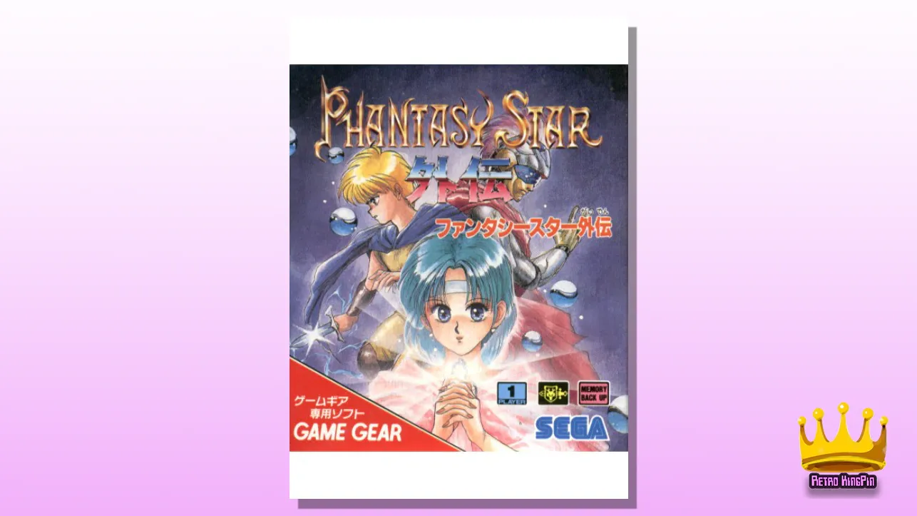 Best Sega Game Gear Games Phantasy Star Gaiden