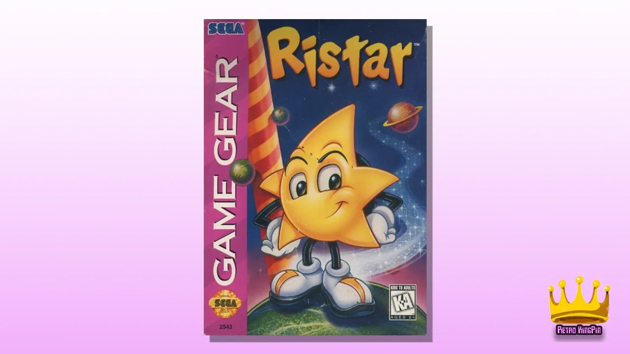 Best Sega Game Gear Games Ristar