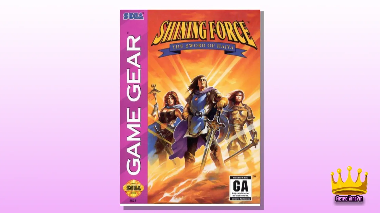 Best Sega Game Gear Games Shining Force: The Sword of Hajya