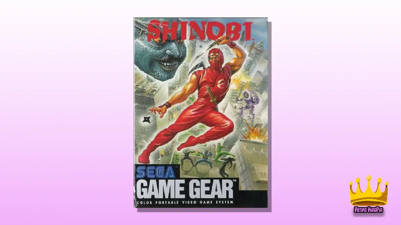 Best Sega Game Gear Games Shinobi