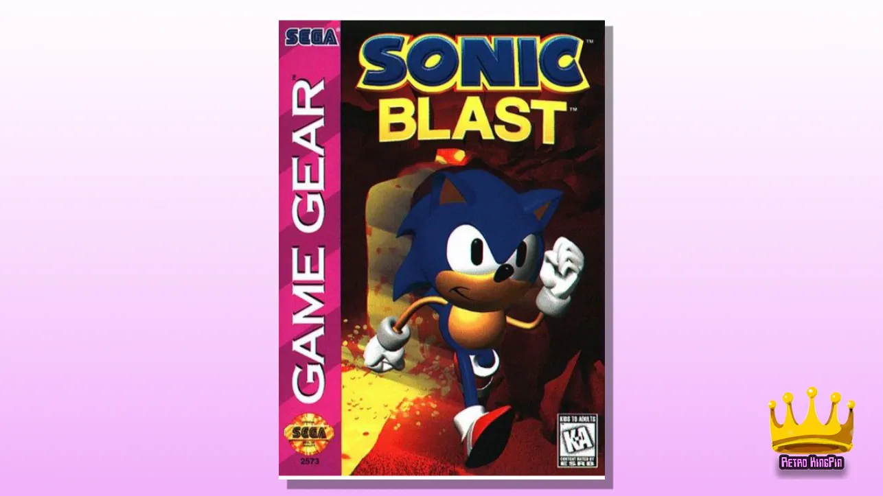 Best Sega Game Gear Games Sonic Blast