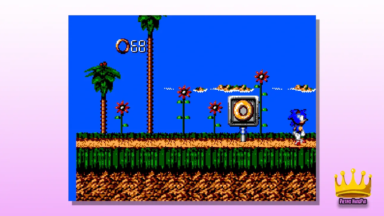 Best Sega Game Gear Games Sonic Blast2