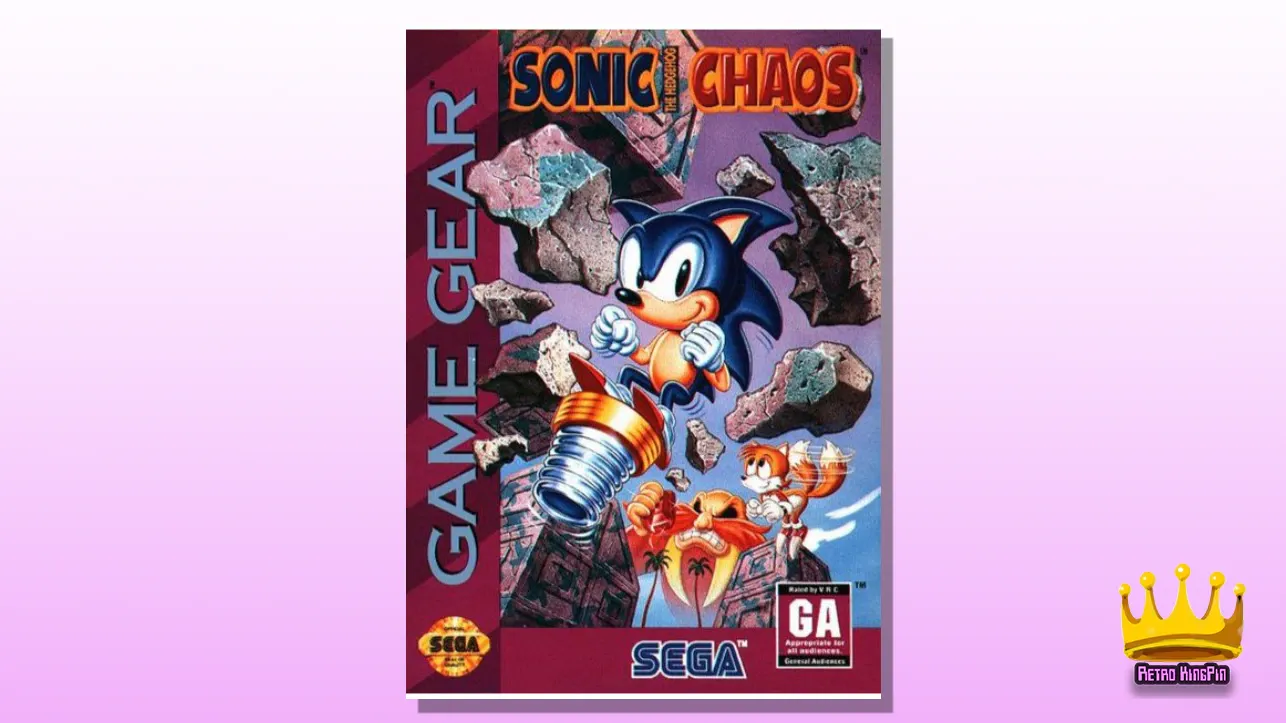 Best Sega Game Gear Games Sonic Chaos