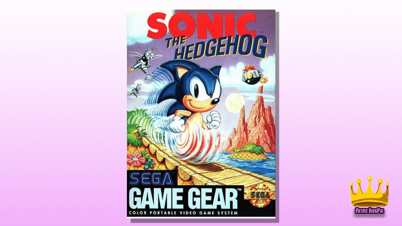 Best Sega Game Gear Games Sonic the Hedgehog