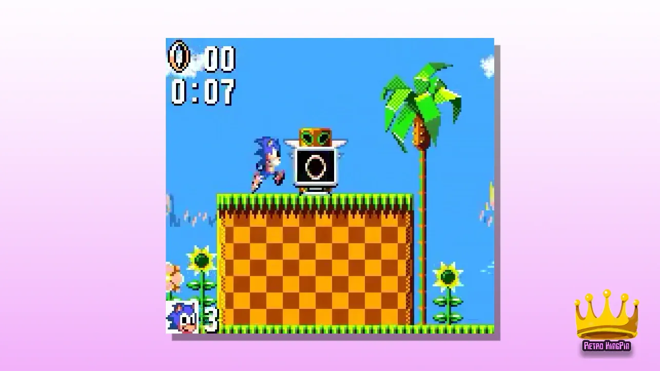 Best Sega Game Gear Games Sonic the Hedgehog 2