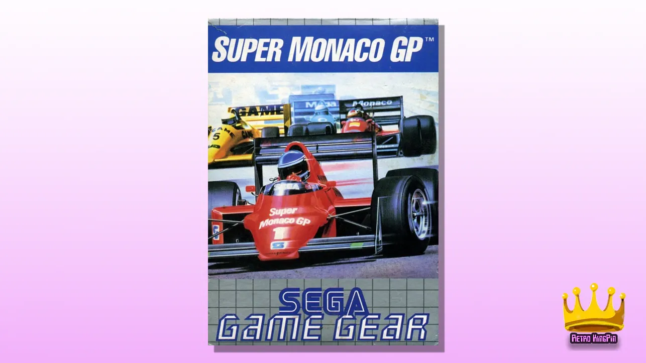 Best Sega Game Gear Games Super Monaco GP