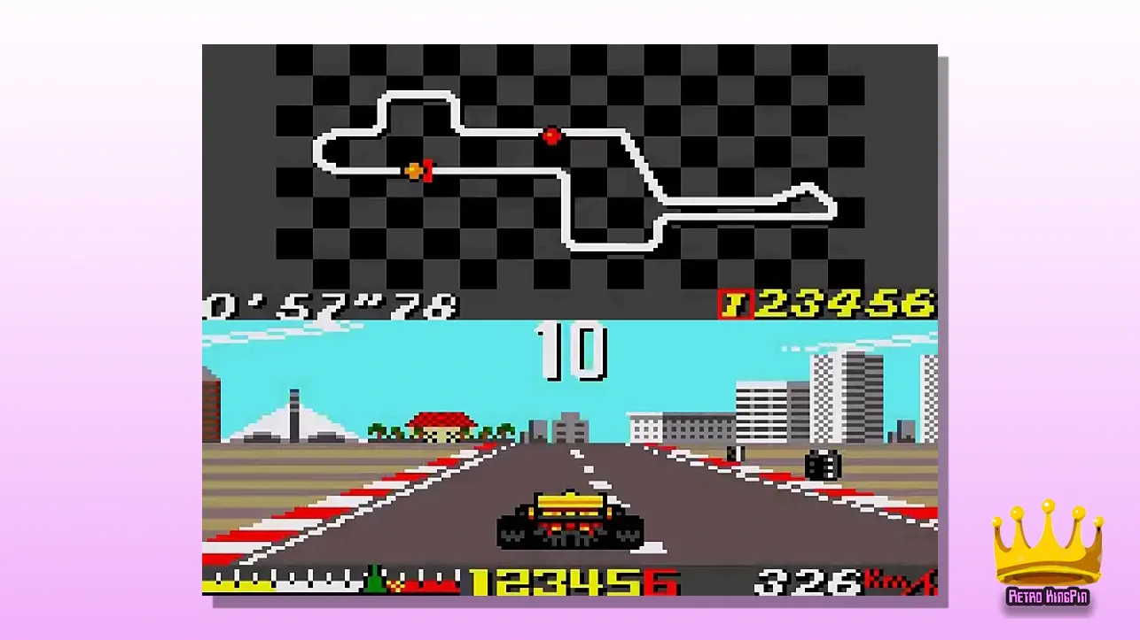 Best Sega Game Gear Games Super Monaco GP2