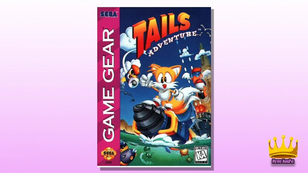 Best Sega Game Gear Games Tails Adventure