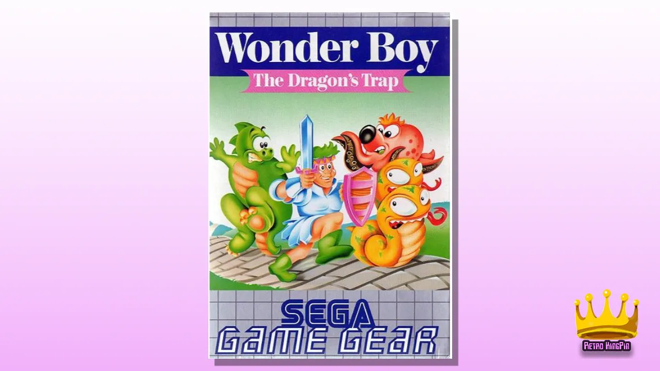 Best Sega Game Gear Games Wonder Boy III: The Dragon's Trap