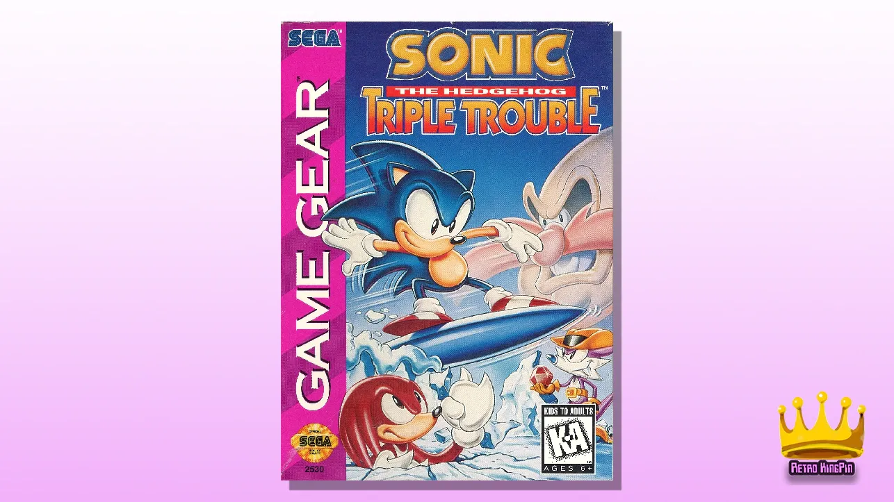 Best Sega Game Gear Games Sonic Triple Trouble