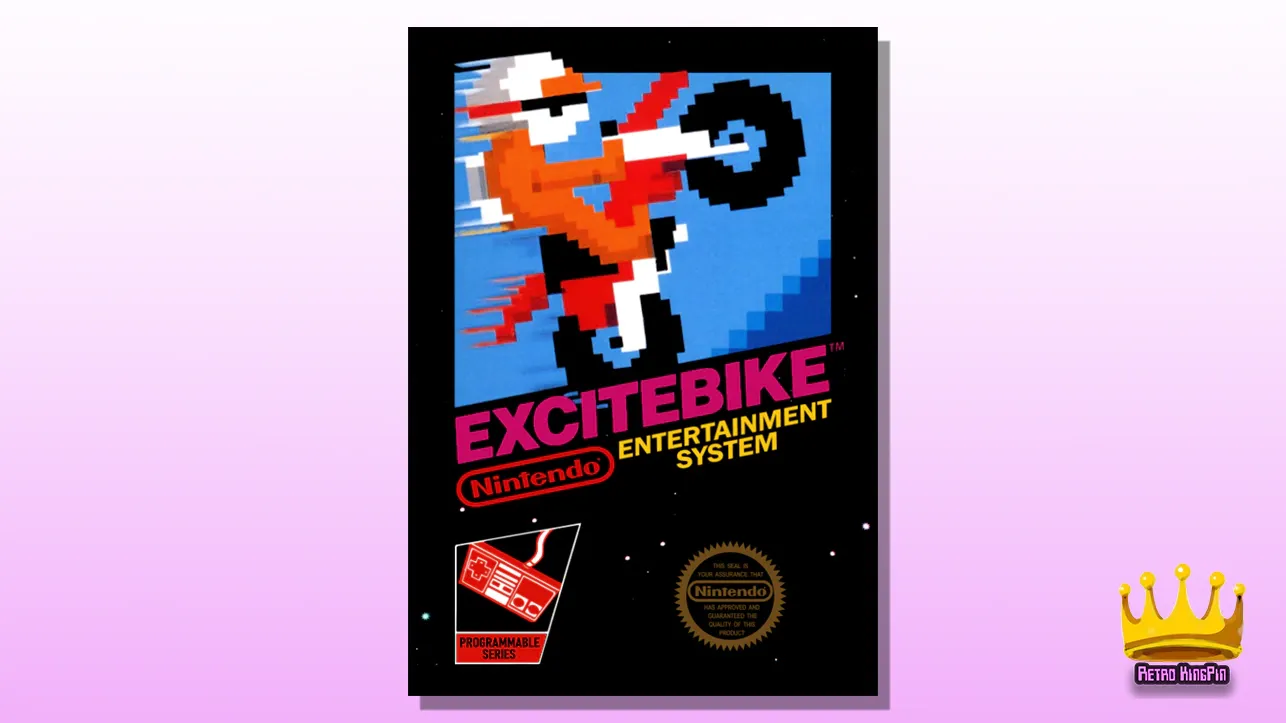 Best Selling NES Games Excitebike (4.16 million copies sold)