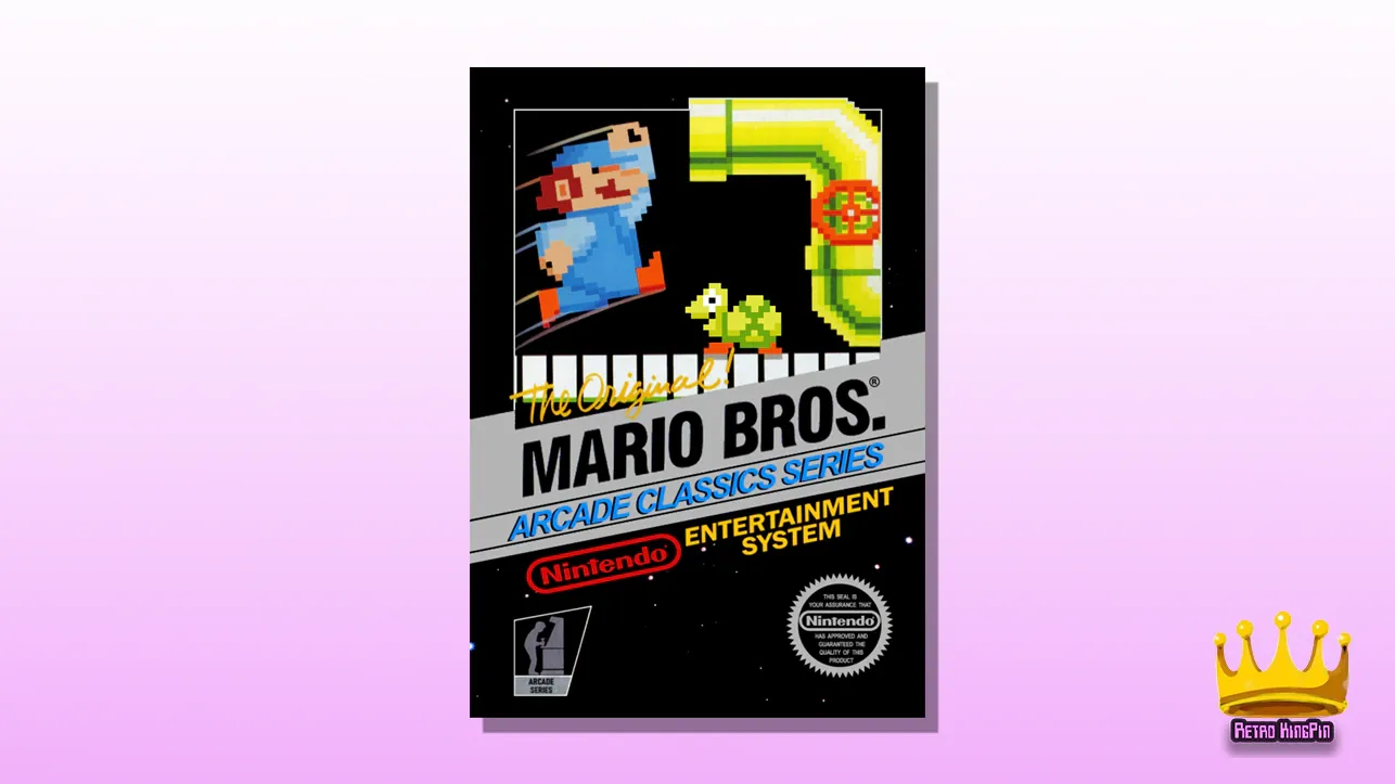 Best Selling NES Games Mario Bros. (5.44 million copies sold)