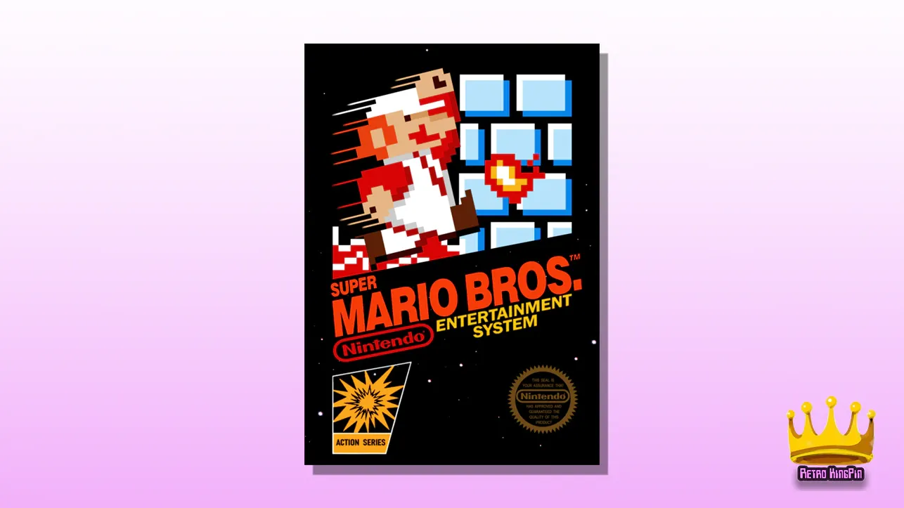 Best Selling NES Games Super Mario Bros. (40.24 million copies sold)