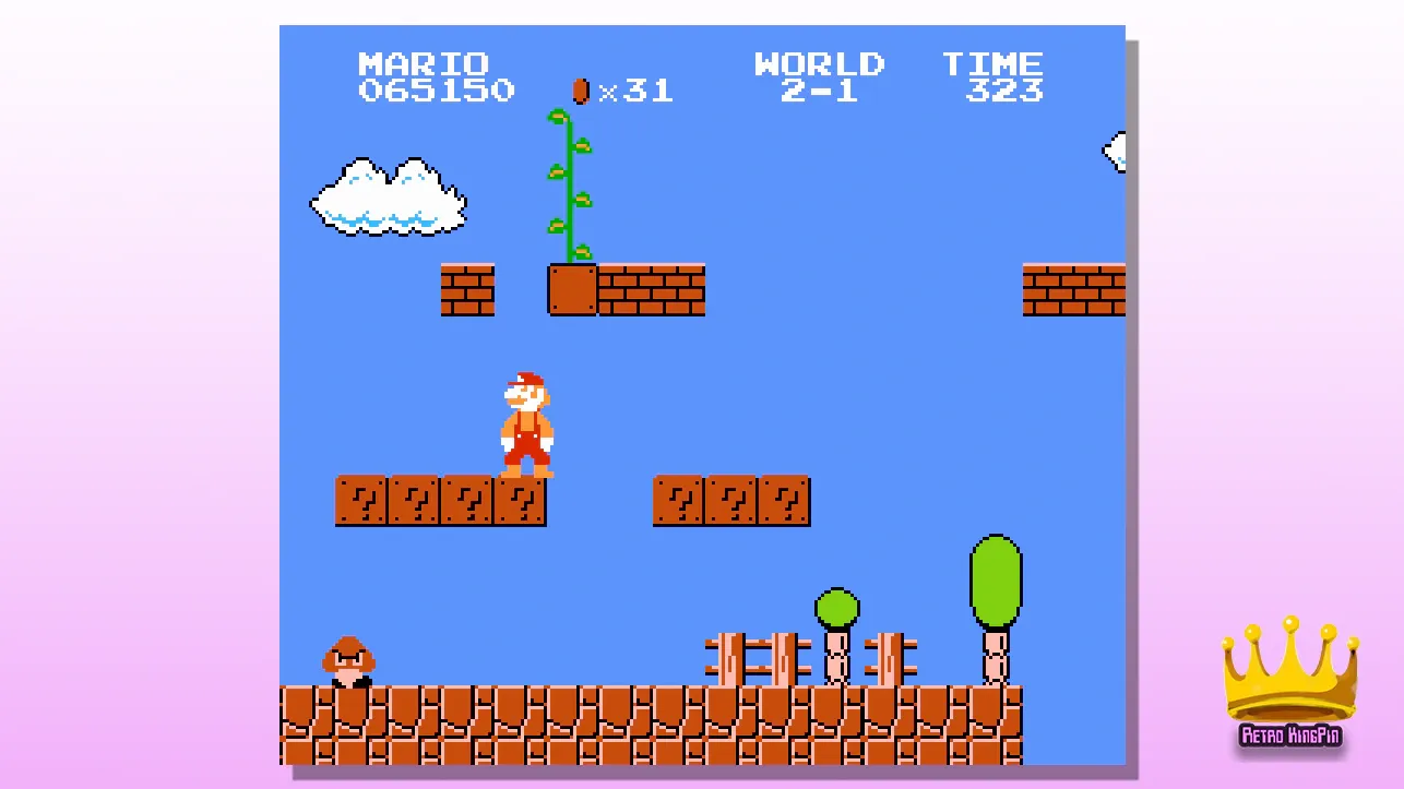 Best Selling NES Games Super Mario Bros. (40.24 million copies sold)2