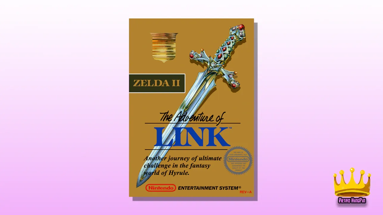 Best Selling NES Games The Legend of Zelda II: The Adventure of Link (4.38 million copies sold)