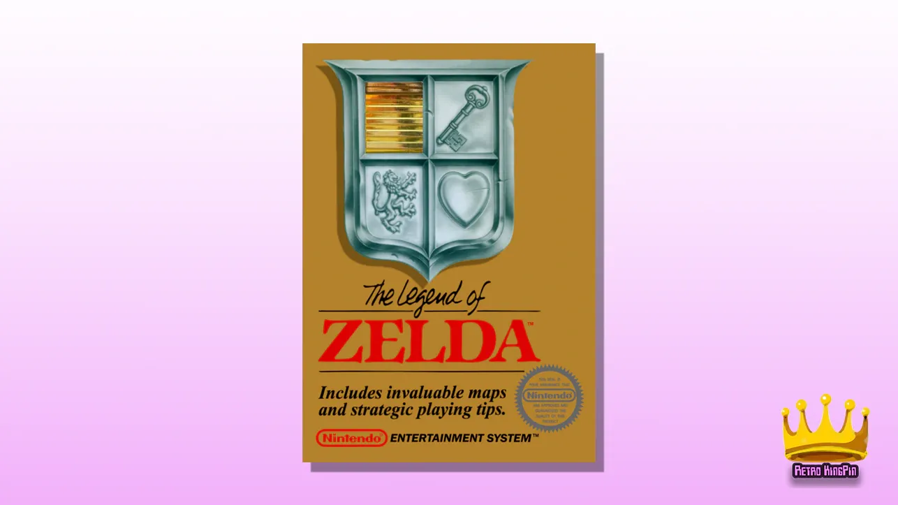 Best Selling NES Games The Legend of Zelda (6.51 million copies sold)