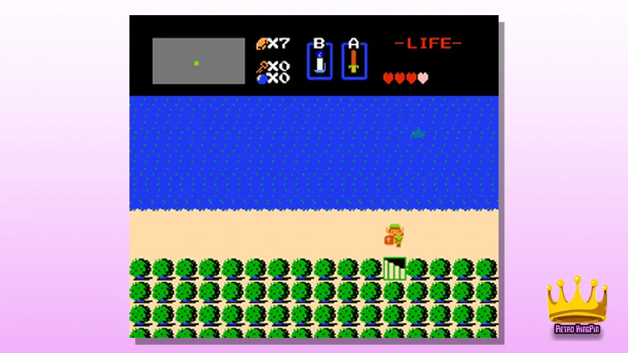 Best Selling NES Games The Legend of Zelda (6.51 million copies sold)2