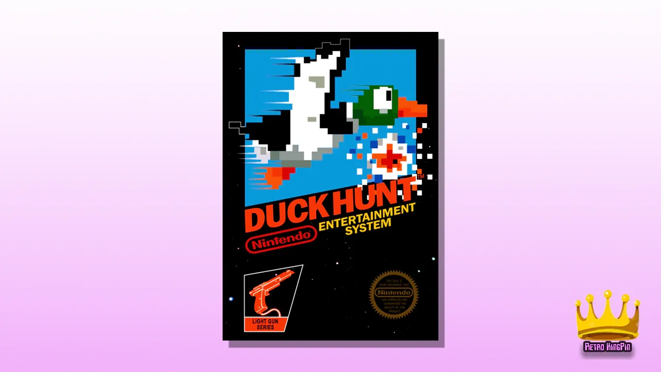 Best Selling NES Games Duck Hunt (28.31 million copies sold)
