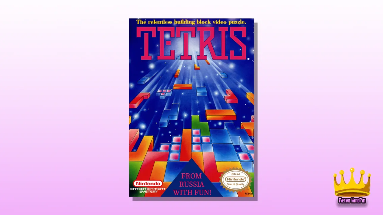 Best Selling NES Games Tetris (6.0 million copies sold)