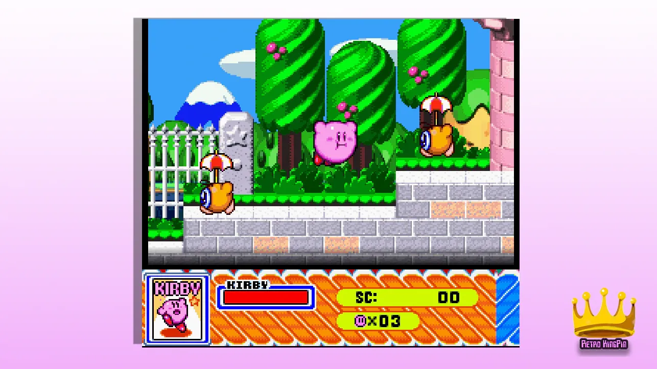 Best SNES Games Kirby Super Star