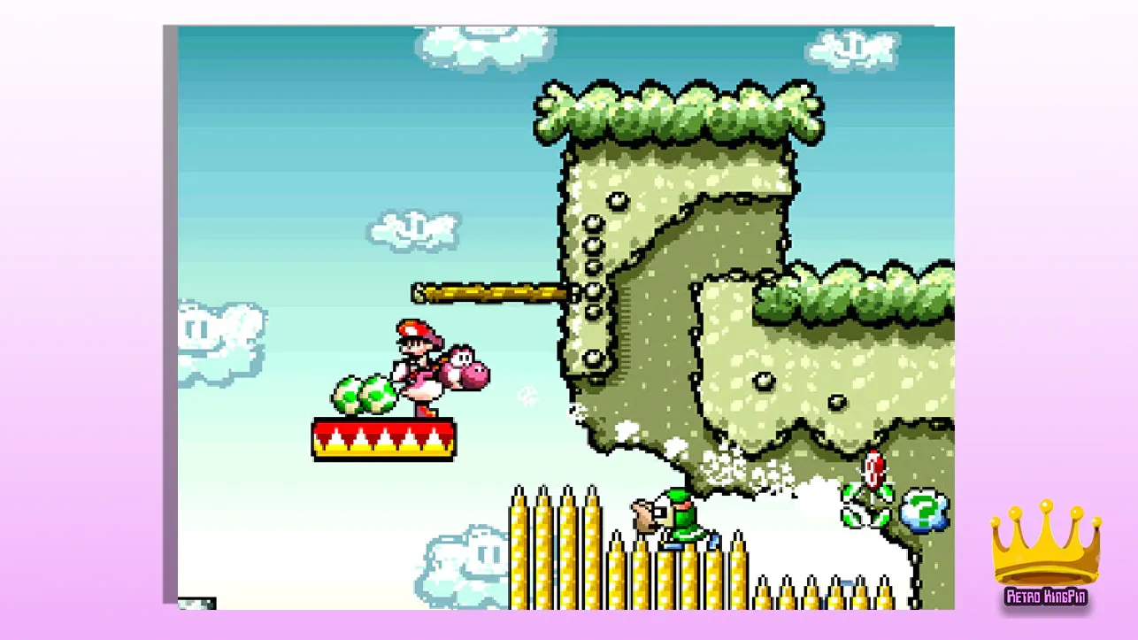 Best SNES Games Super Mario World 2: Yoshi’s Island