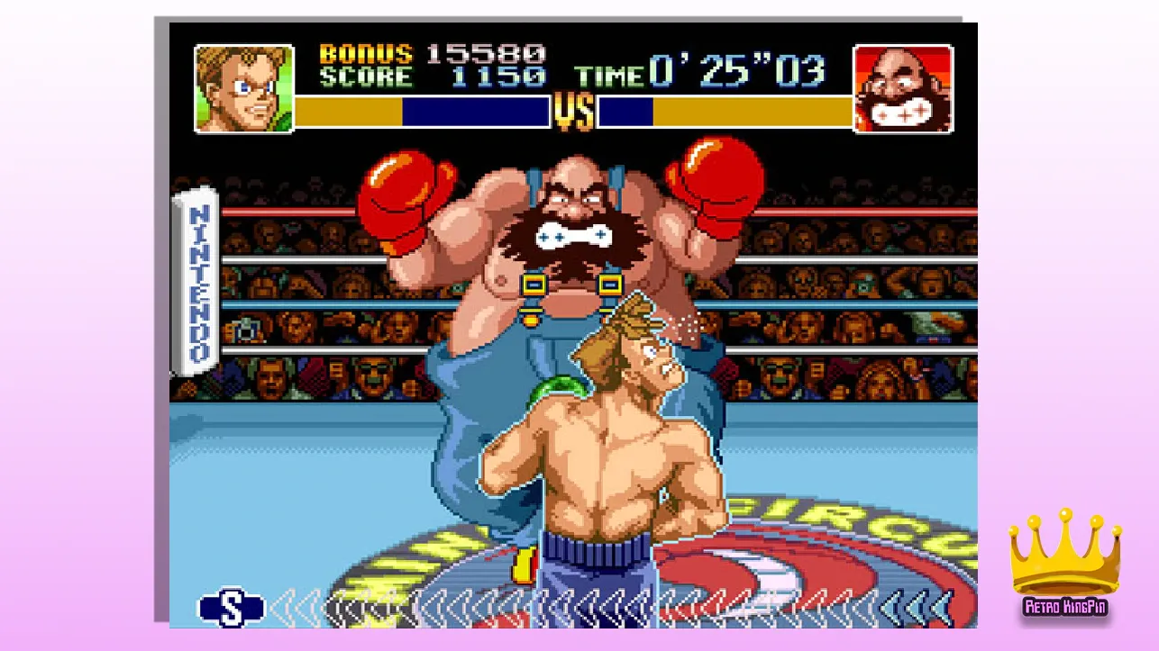 Best SNES Games Super Punch-Out!!