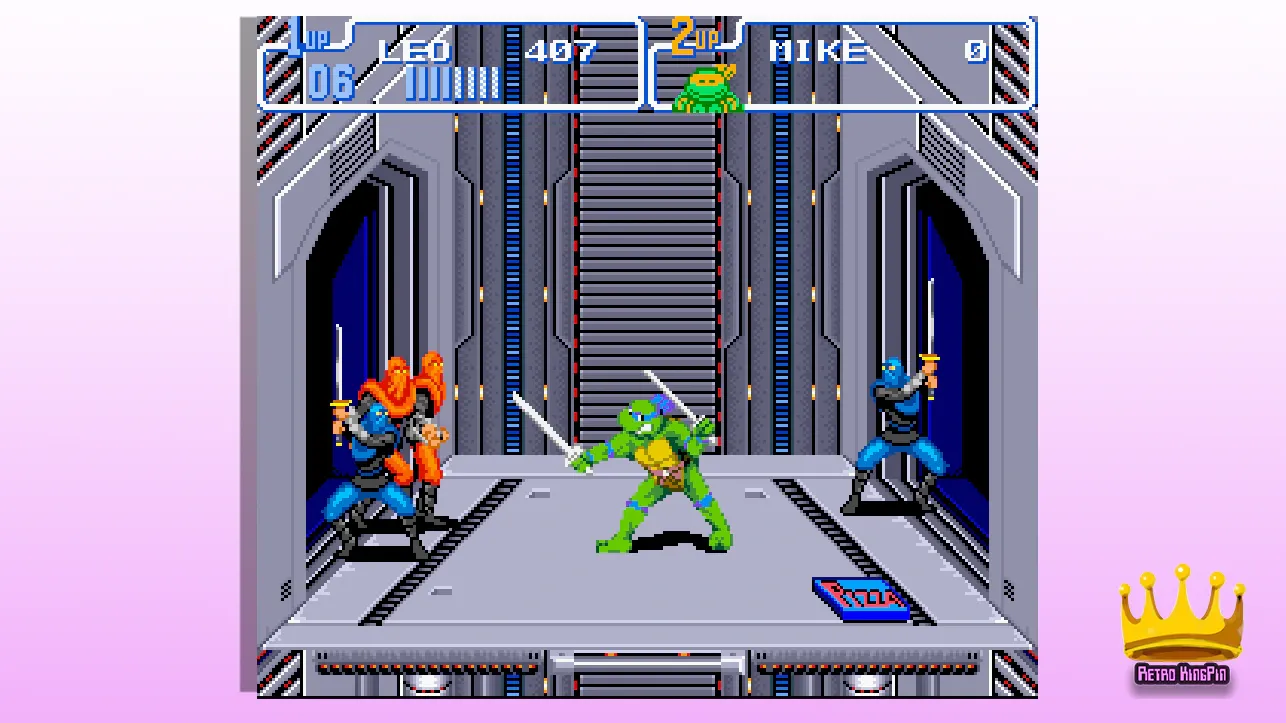 Best SNES Games Teenage Mutant Ninja Turtles: Turtles in Time