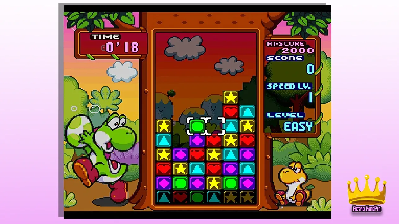 Best SNES Games Tetris Attack