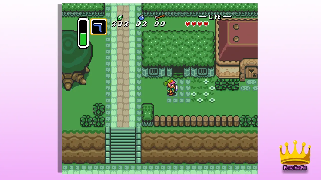 Best SNES Games The Legend of Zelda: A Link to the Past
