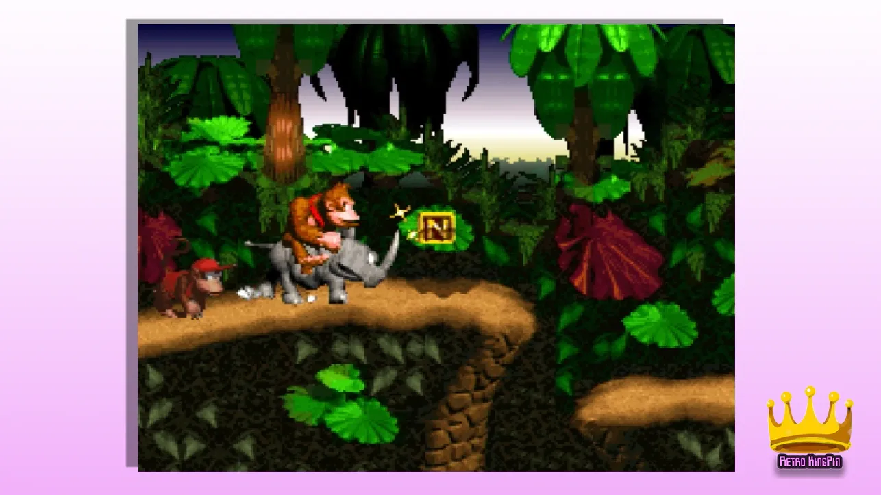 Best SNES Games Donkey Kong Country