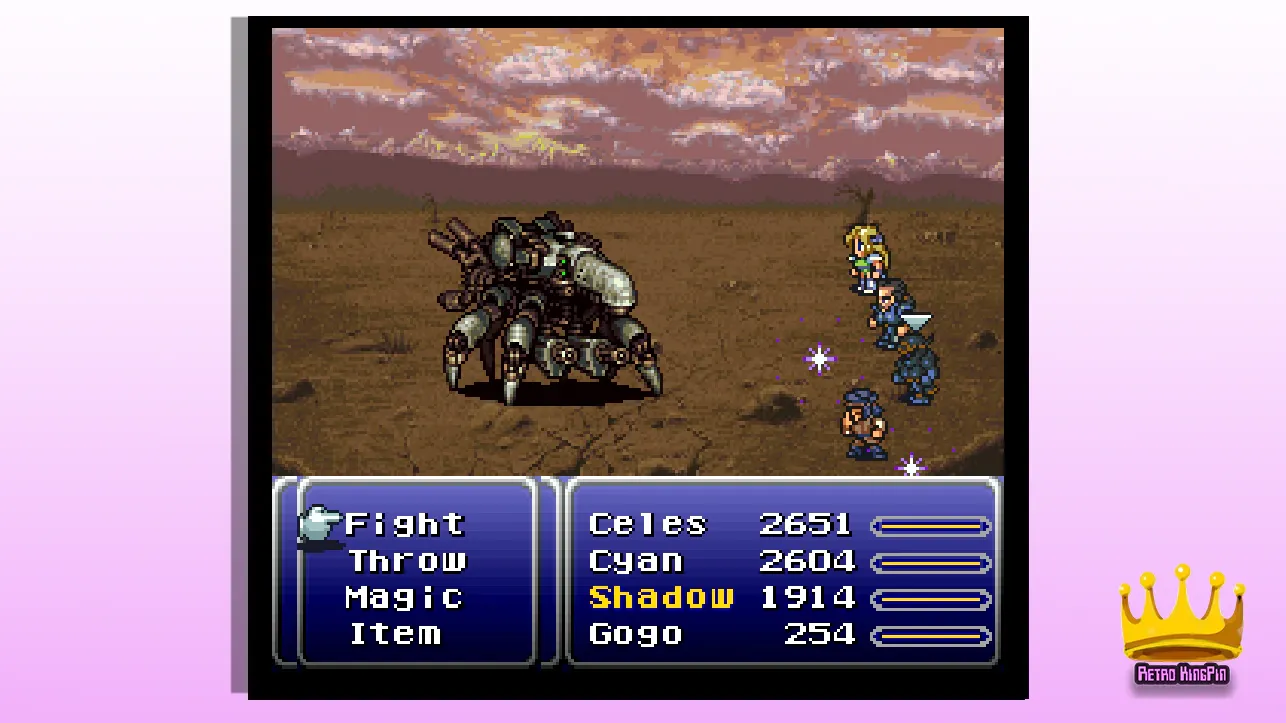 Best SNES Games Final Fantasy VI