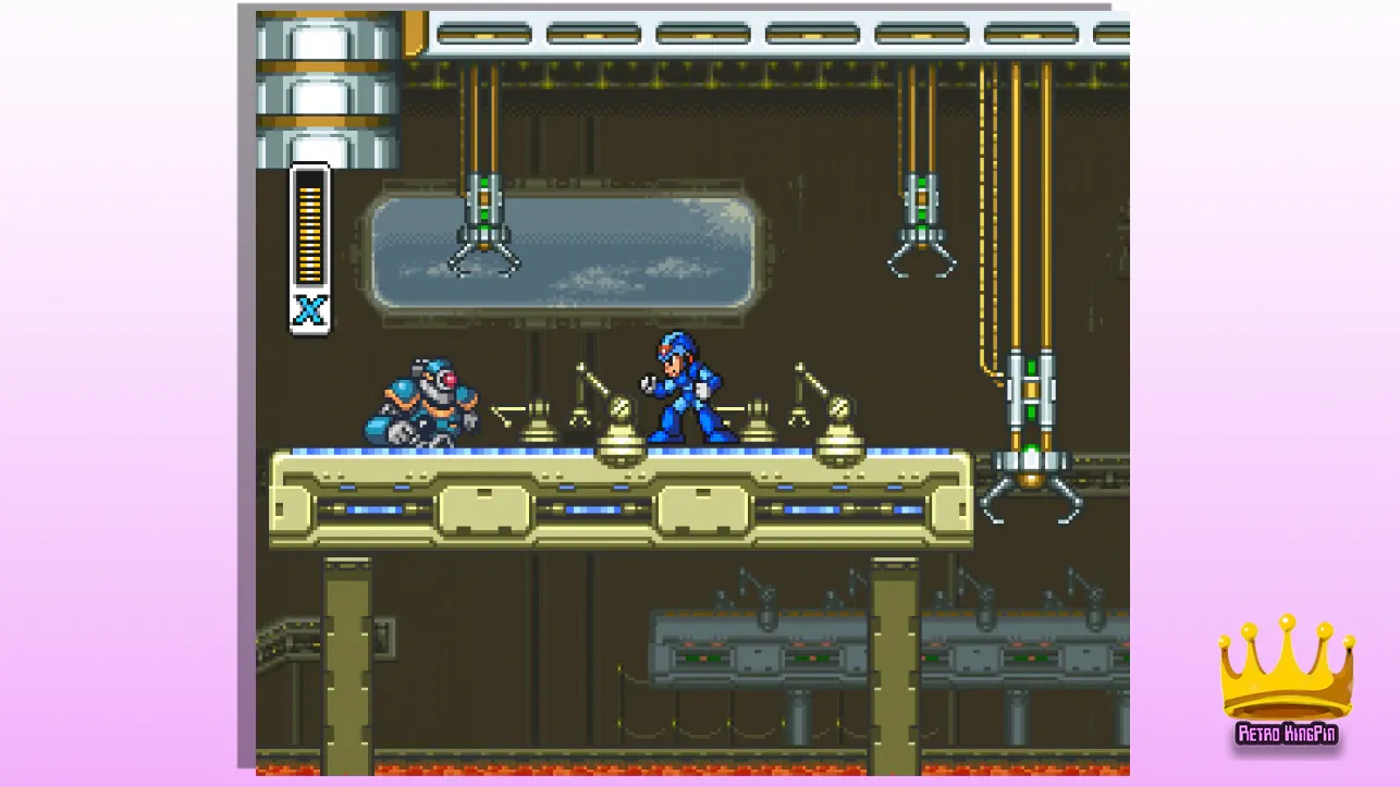 Best SNES Games Mega Man X