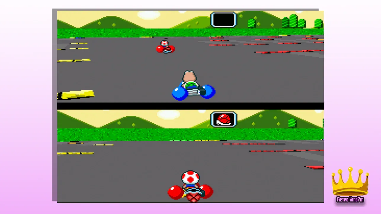 Best SNES Games Super Mario Kart