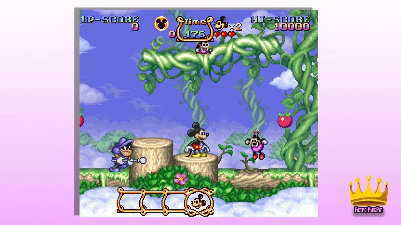 Best SNES Games The Magical Quest Starring Mickey Mouse
