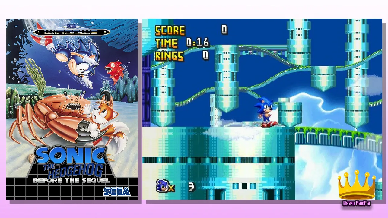 Best Sonic Fan Games Sonic: Before The Sequel
