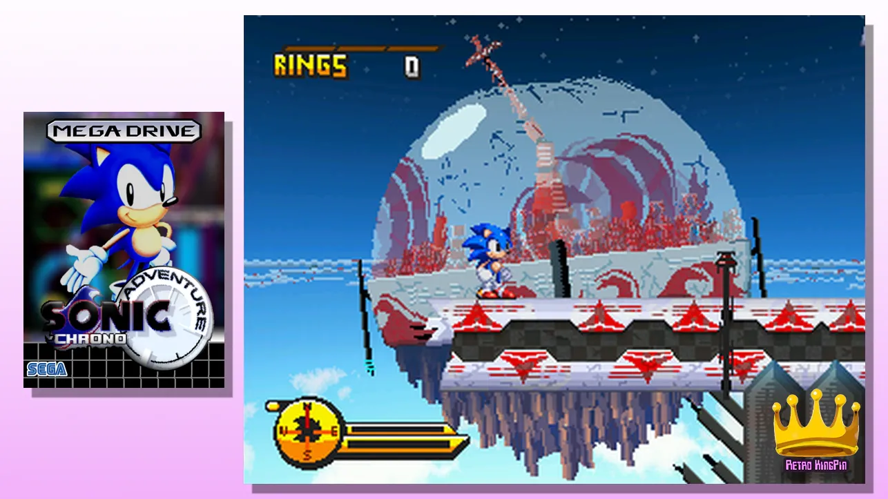 Best Sonic Fan Games Sonic Chrono Adventure