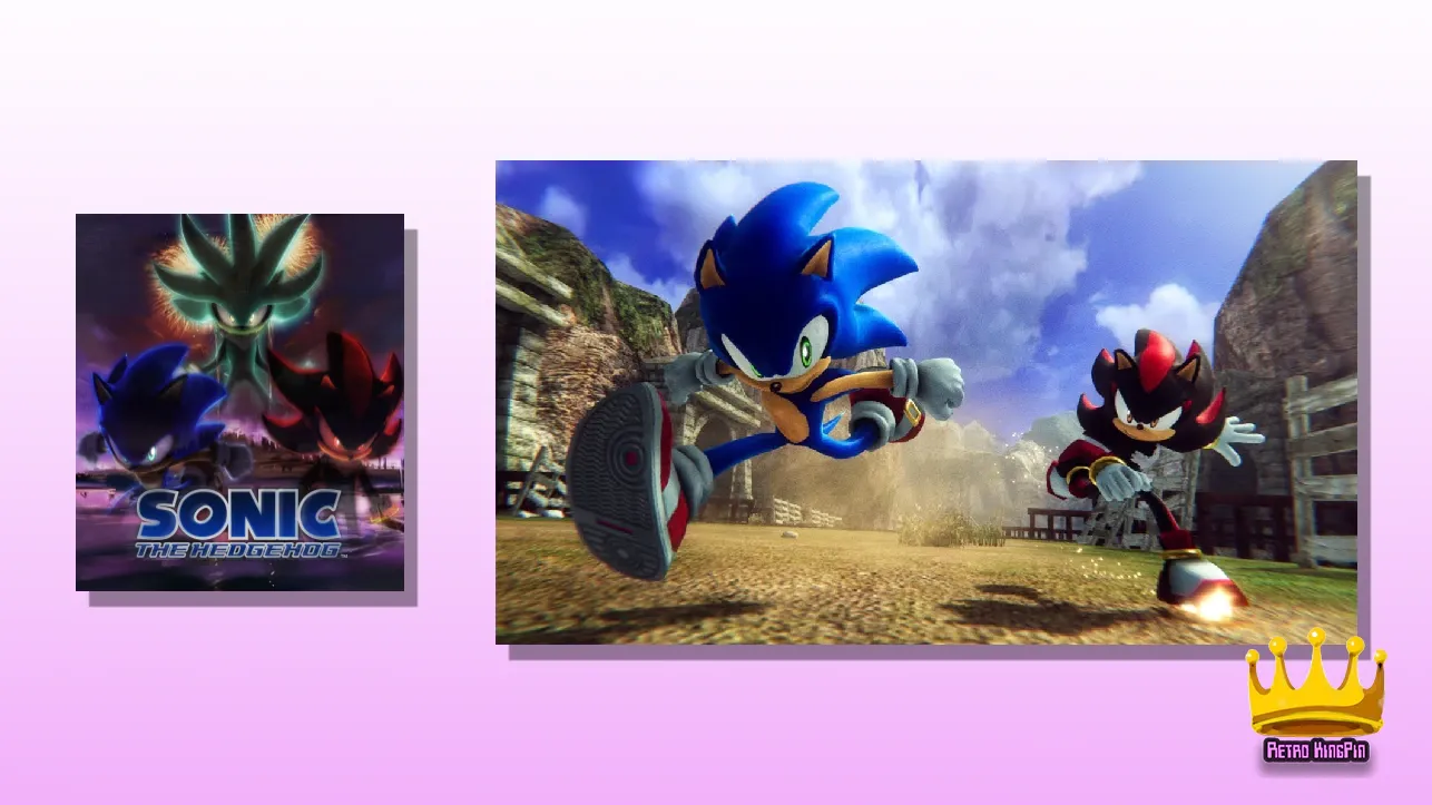 Best Sonic Fan Games Sonic P-06