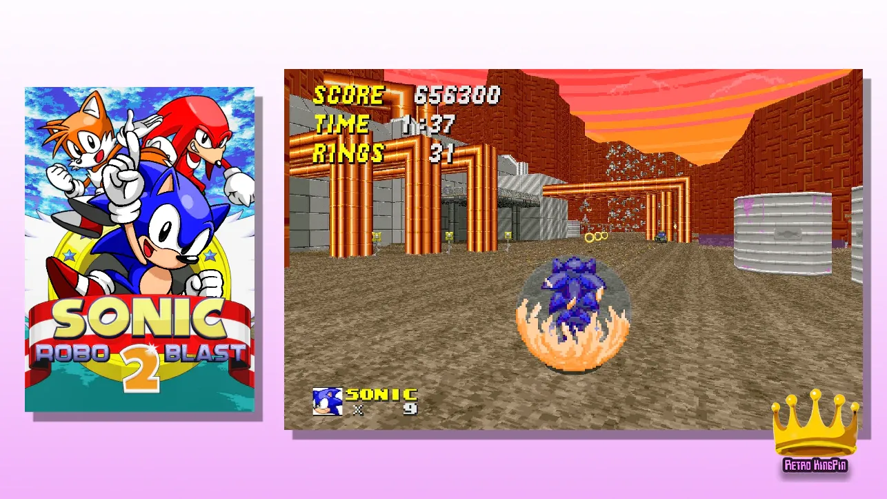 Best Sonic Fan Games Sonic Robo Blast 2
