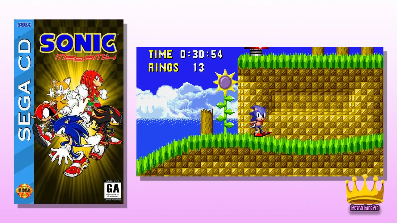 Best Sonic Fan Games Sonic The Hedgehog Megamix