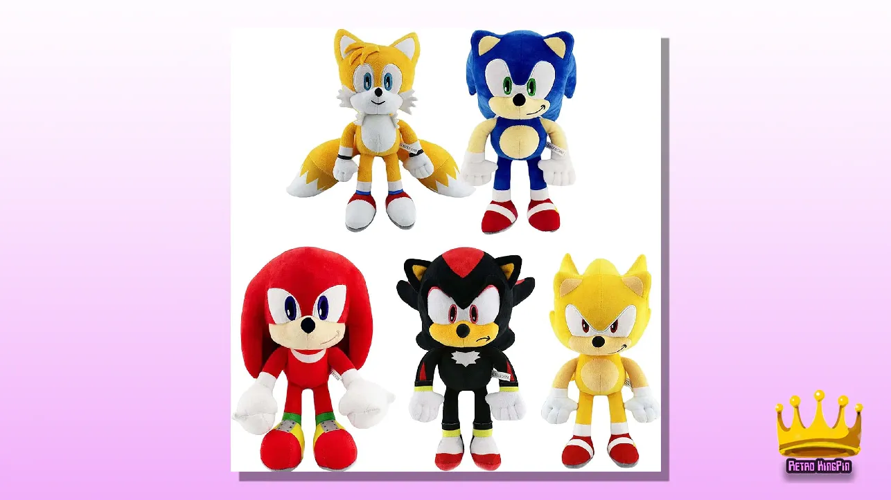 Best Sonic Toys Hedgehog Plush Supersonic Toy