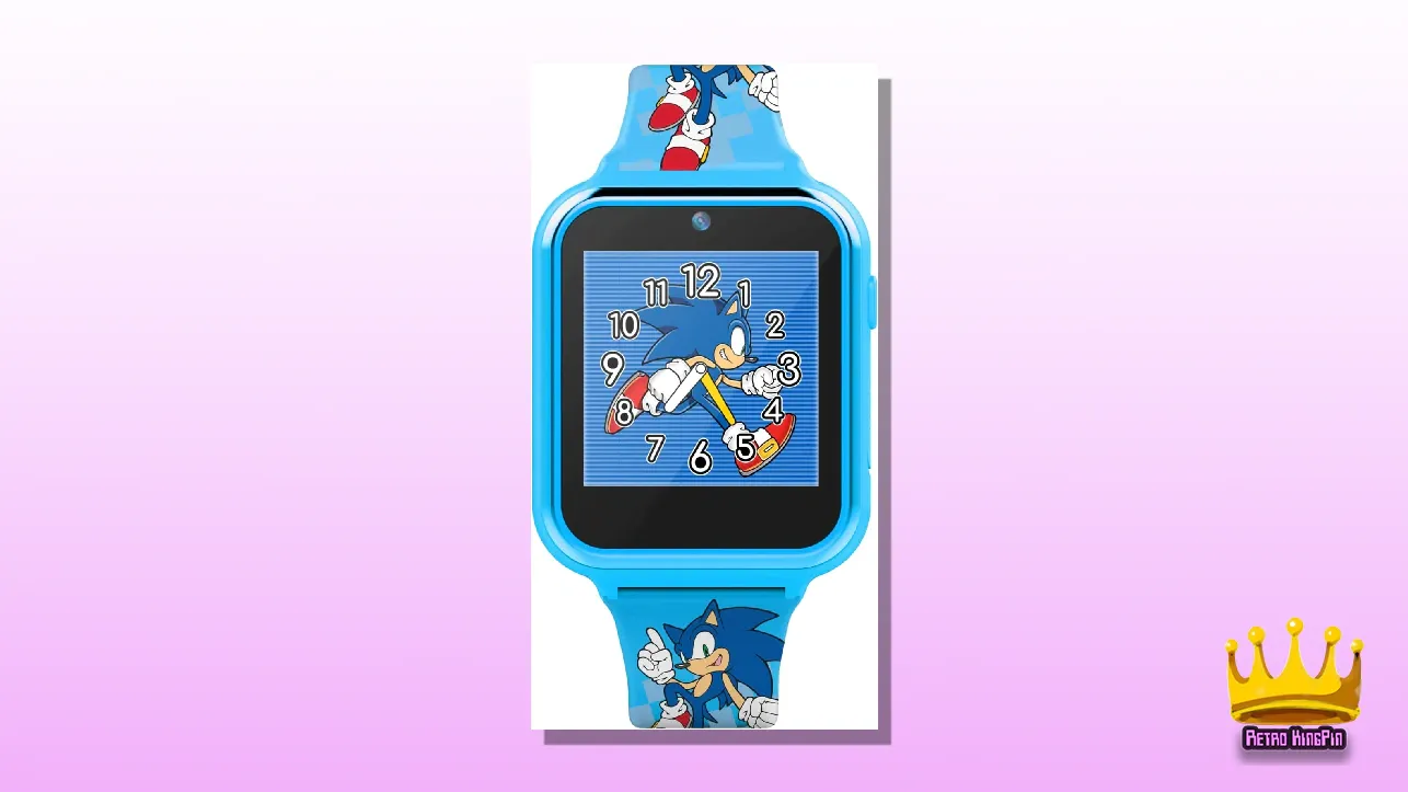 Best Sonic Toys Sonic the Hedgehog Touchscreen Watch