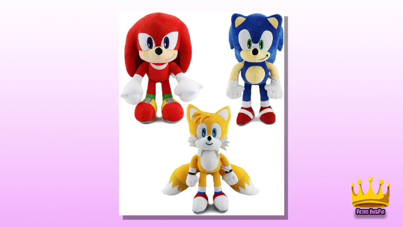 Best Sonic Toys YOOVERSE 12" Sonic Plush Toys