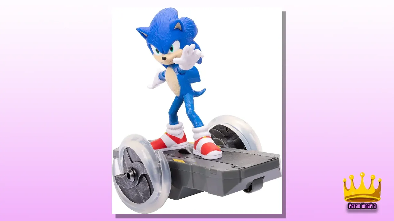Best Sonic Toys Sonic the Hedgehog Sonic 2 Movie - Sonic Speed RC Vehicle