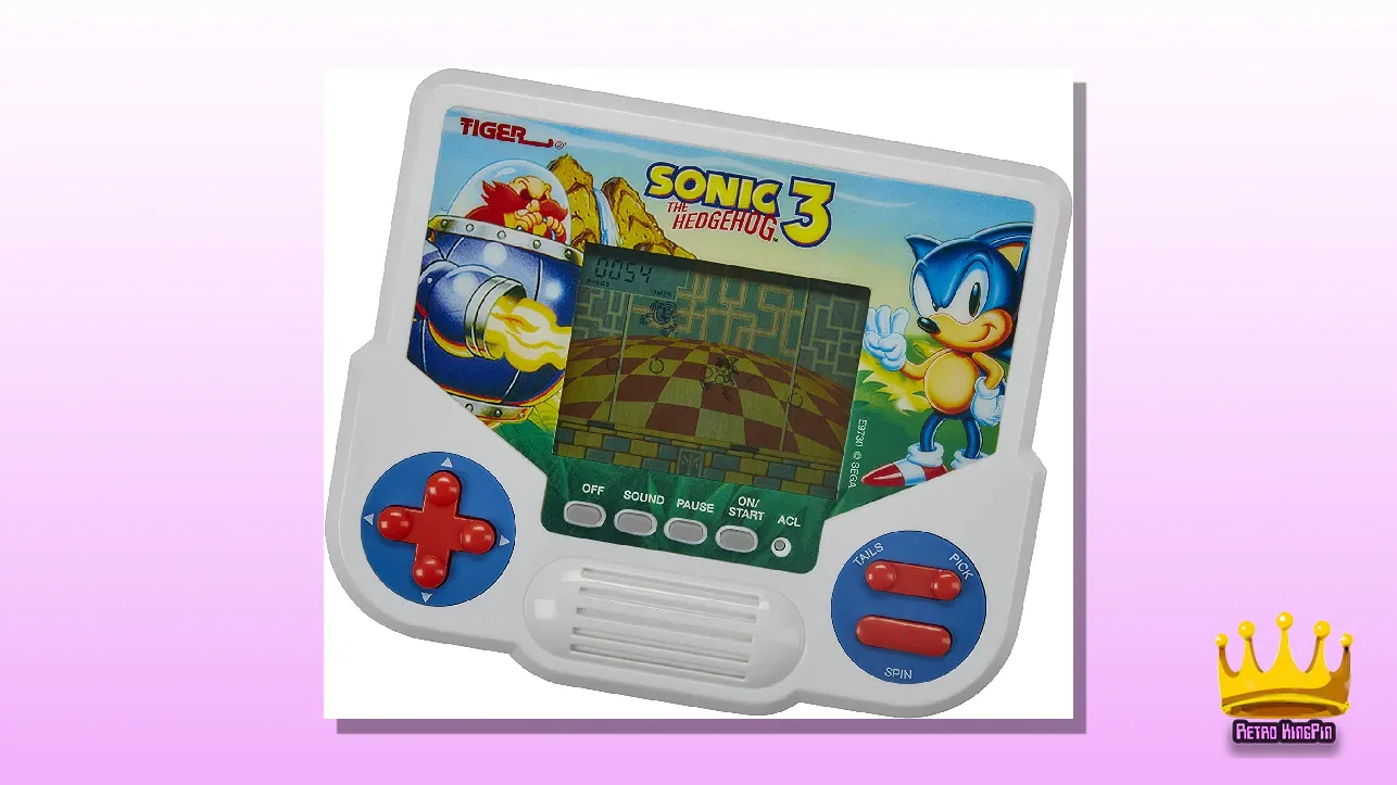 Best Sonic Toys Hasbro Gaming Tiger Sonic The Hedgehog 3 Electronic LCD Video Game