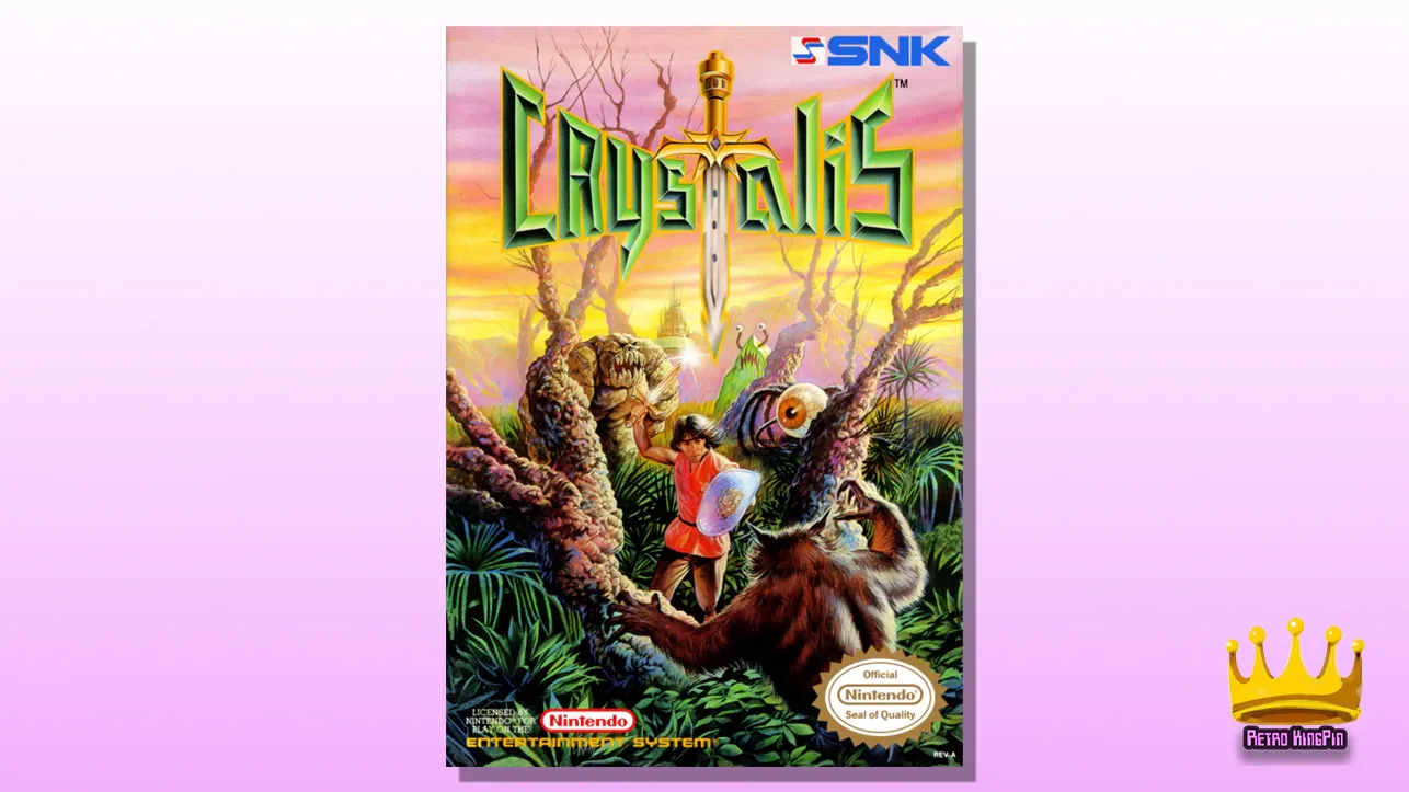 Underrated NES Games Crystalis